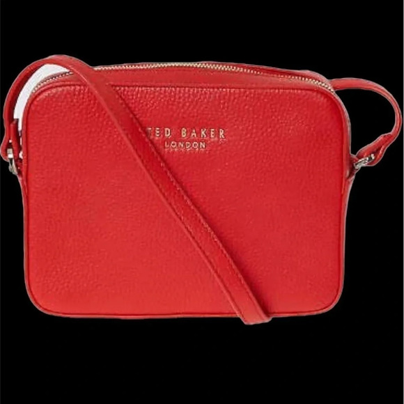 Ted Baker soft Grain  Leather soho disco camera crossbody bag - Picture 1 of 16